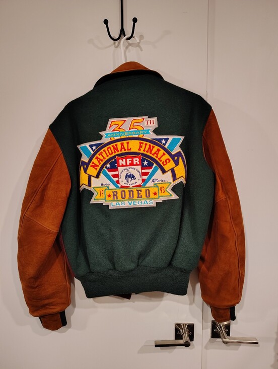 NFR Other - Vintage 35th Anniversary NFR National Finals Rodeo Jacket